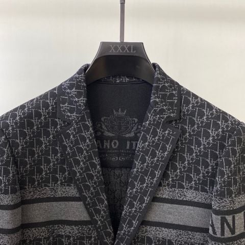 Áo vest len nam DIOR* hoạ tiết oblique đẹp SIÊU CẤP 