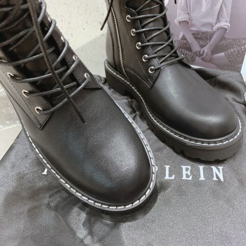 Boot nữ PHILIPP* PLEIN* da bò lỳ mềm