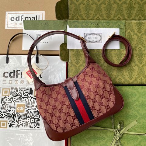 Túi xách nữ GUCCI* ophidia hoạ tiết logo màu đỏ mới SIÊU CẤP