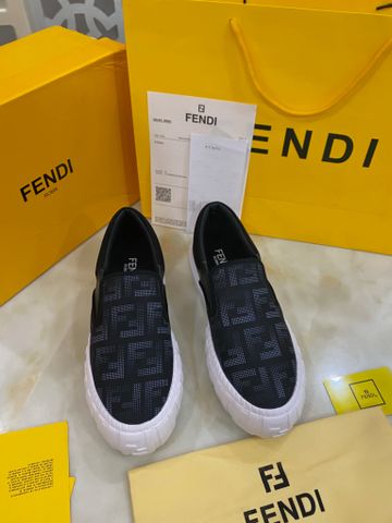 Giày slip on nam Fendy* hoạ tiết logo SIÊU CẤP