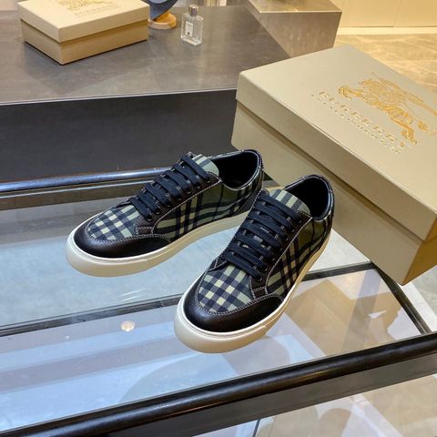 Giày Burberry* nam nữ pha kẻ đẹp có nhiều màu