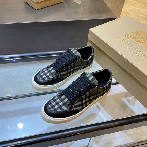 Giày Burberry* nam nữ pha kẻ đẹp có nhiều màu