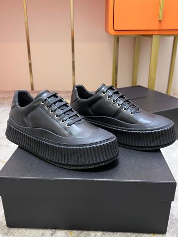 Giày nam buộc dây Jil sander* da bò lỳ mềm đẹp SIÊU CẤP