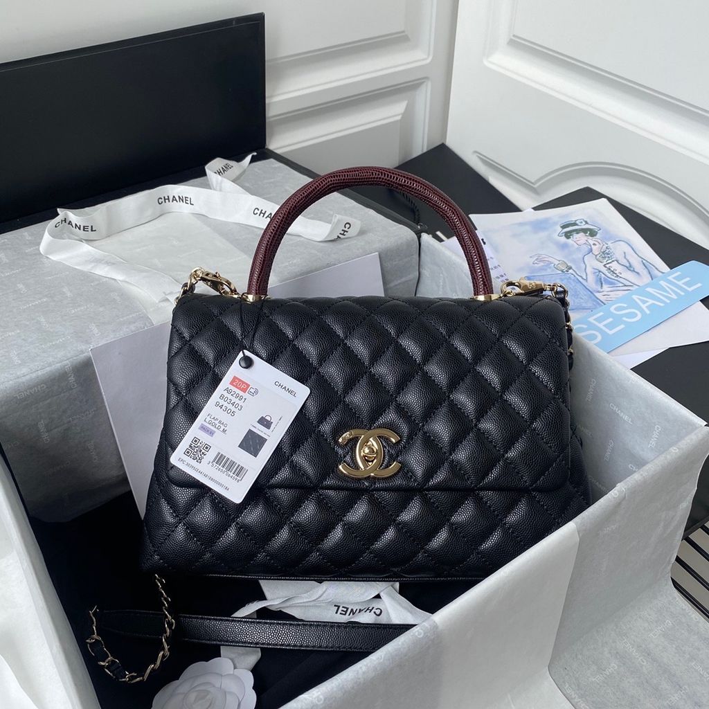 Chanel Coco Handle Bag Price List  Reference Guide  Bagaholic