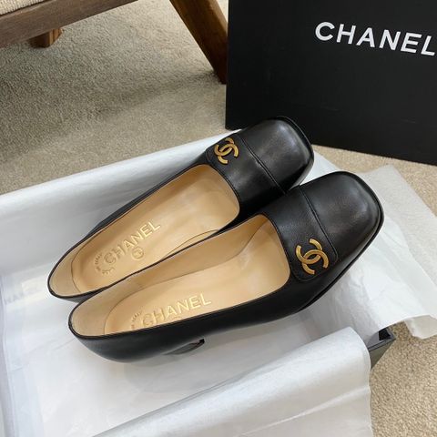 Giày cao gót chanel* cao 7cm