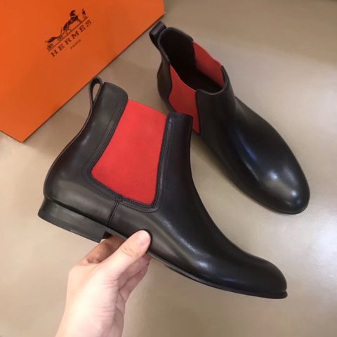 Giày nam cao cổ Hermes* VIP 1:1 da bò lỳ nhập khẩu đẹp lịch lãm