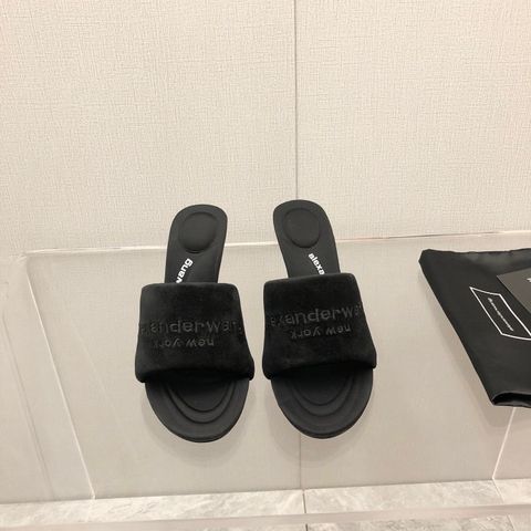 Sandal cao gót Alexander* Wang* cao 10,5cm