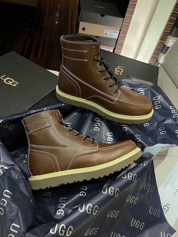 Giày nam cao cổ UGG các mẫu đẹp da bò lỳ và da lộn đẹp SIÊU CẤP