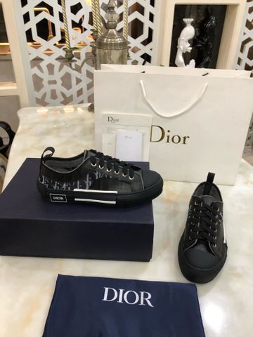 Giày buộc dây DIOR* nam nữ da bò