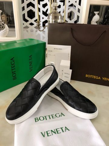 Giày slip on nam Bottega* Veneta* da bò đan đẹp SIÊU CẤP