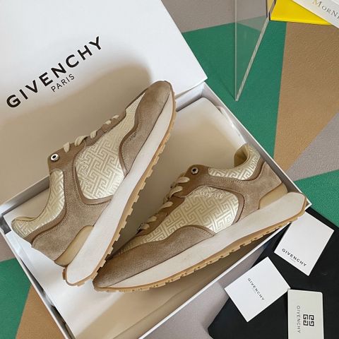 Giày thể thao nam GIVENCHY* da lộn phối màu đế cao 4cm đẹp SIÊU CẤP