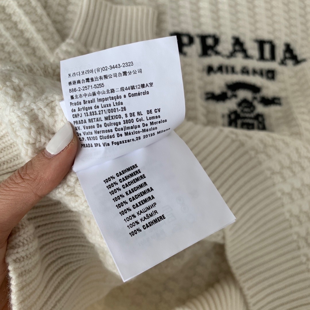 Áo len nữ PRADA* SIÊU CẤP – lien fashion