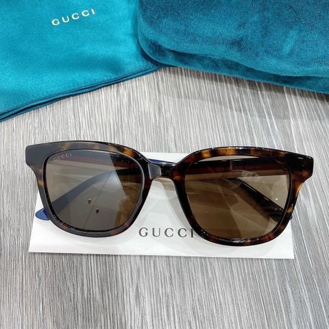 Kính nam nữ GUCCI* SIÊU CẤP gọng sọc màu dáng mắt đẹp