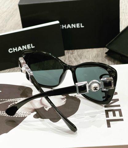 Kính nữ chanel* SIÊU CẤP dáng mắt đẹp gọng nẹp ngọc và đá đen đẹp sang mẫu mới