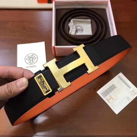 Belt nam GIVENCHY* bản 3,8cm dây da bò