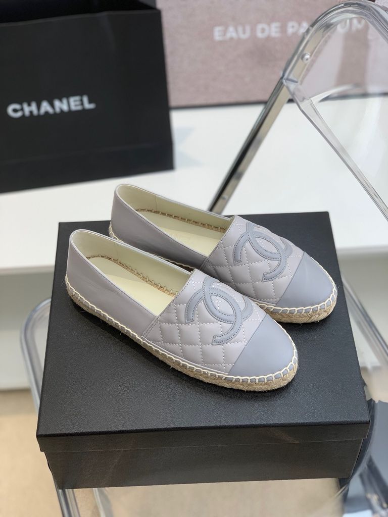 Giày Bệt Chanel Đế Cói Siêu Cấp Like Auth  Báo Giá Sỉ Tại Zalo