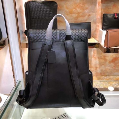 Ba lô nam Bottega* Veneta* da đan kiểu đẹp SIÊU CẤP sz 36x40x14cm