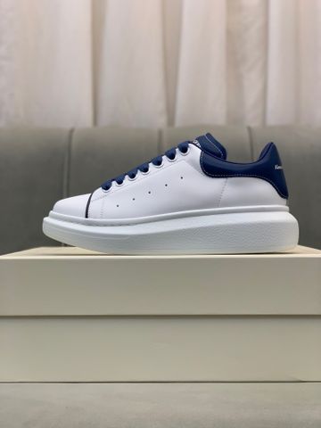 Sneaker Alexander* MCQeen* nam nữ gót phối màu