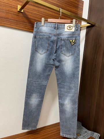 Quần jeans nam hãng các mẫu đẹp cao cấp