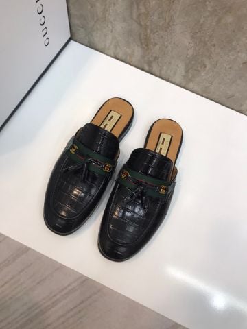 Sục nam GUCCI* vân cá sấu đẹp sang  SIÊU CẤP