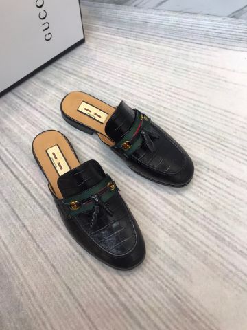 Sục nam GUCCI* vân cá sấu đẹp sang  SIÊU CẤP