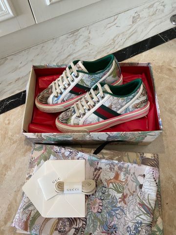 Giày thể thao nam nữ GUCCI* arrival tennis 1977