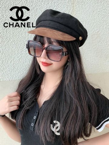 Kính nữ chanel* mắt vuông viền nạm đá đẹp sang SIÊU CẤP