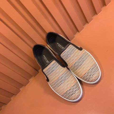 Giày slip on nam Bottega* Veneta* SIÊU CẤP da bò đan màu đẹp độc