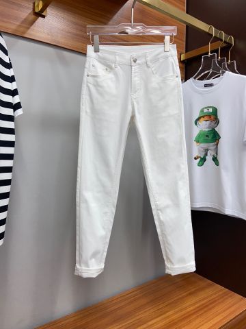 Quần jeans nam PRADA* màu trắng đẹp cao cấp
