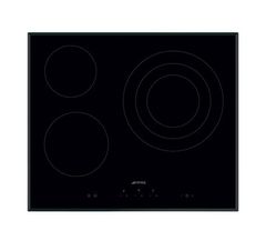 Bếp điện, 60 cm, gốm thuỷ tinh, màu đen SE363ETB