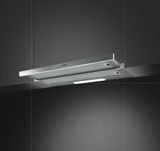 Máy hút mùi âm tủ, 90 cm, màu bạc KSET92E