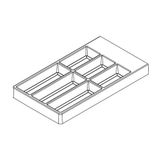 Khay chia seperado cho hộc tủ