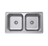 Chậu inox Häfele HS20-SSN2R90M