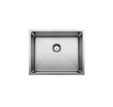 Chậu Blanco inox Quatrus R15 500-IU