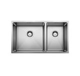Chậu rửa chén inox Blanco - QUATRUS R15 435/285-IU