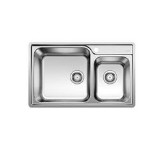 Chậu rửa chén inox Blanco - LEMIS XL 8-IF