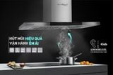 Máy hút mùi chữ T Eurosun EH-70AF76 kích thước 700 made in Malaysia