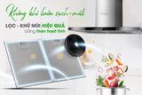 Máy hút mùi chữ T Eurosun EH-70AF76 kích thước 700 made in Malaysia