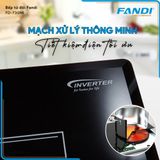 Bếp từ đôi Fandi FD 730MI Made in Malaysia