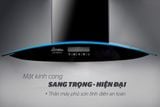 Máy hút mùi kính cong Apex APB 6680-70C