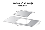 Bếp từ đôi Kocher DI 608 Made in Malaysia
