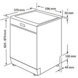 Máy rửa chén độc lập Hafele HDW-F60C Made in EUROPE