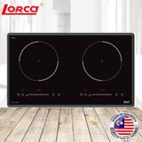 Bếp từ đôi Lorca LCI-866