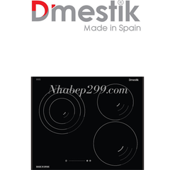 Bếp Điện Từ Dmestik ES603 DKT Made in Spain