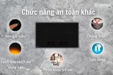 Bếp từ Buchen BUC779SMART