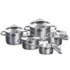 Bộ nồi từ 5 chiếc inox EH-CW5304