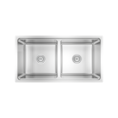 Chậu rửa bát chống xước Konox Undermount Sink KN8646DU Dekor Basic