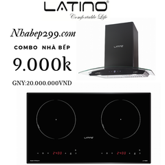 Combo 7: Bếp từ Latino LT 789MI hút mùi LT-8870