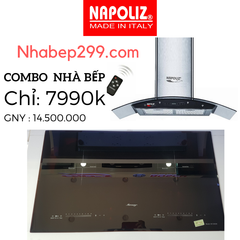 Combo 6: Bếp từ Mercury MI 336QN hút mùi MI 70A