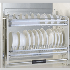 Giá bát nâng hạ inox 304 EuroGold EVI180